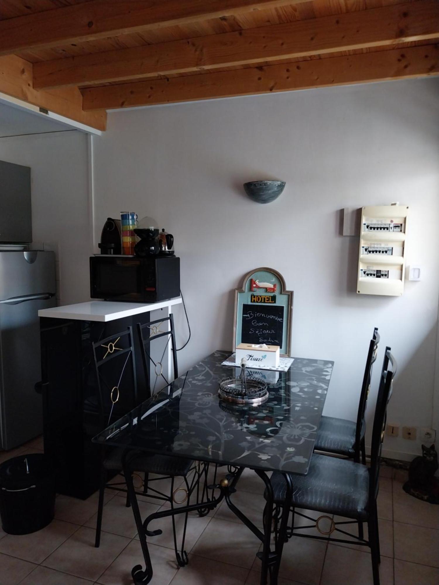 Maison Champetre Deville-les-Rouen Eksteriør bilde