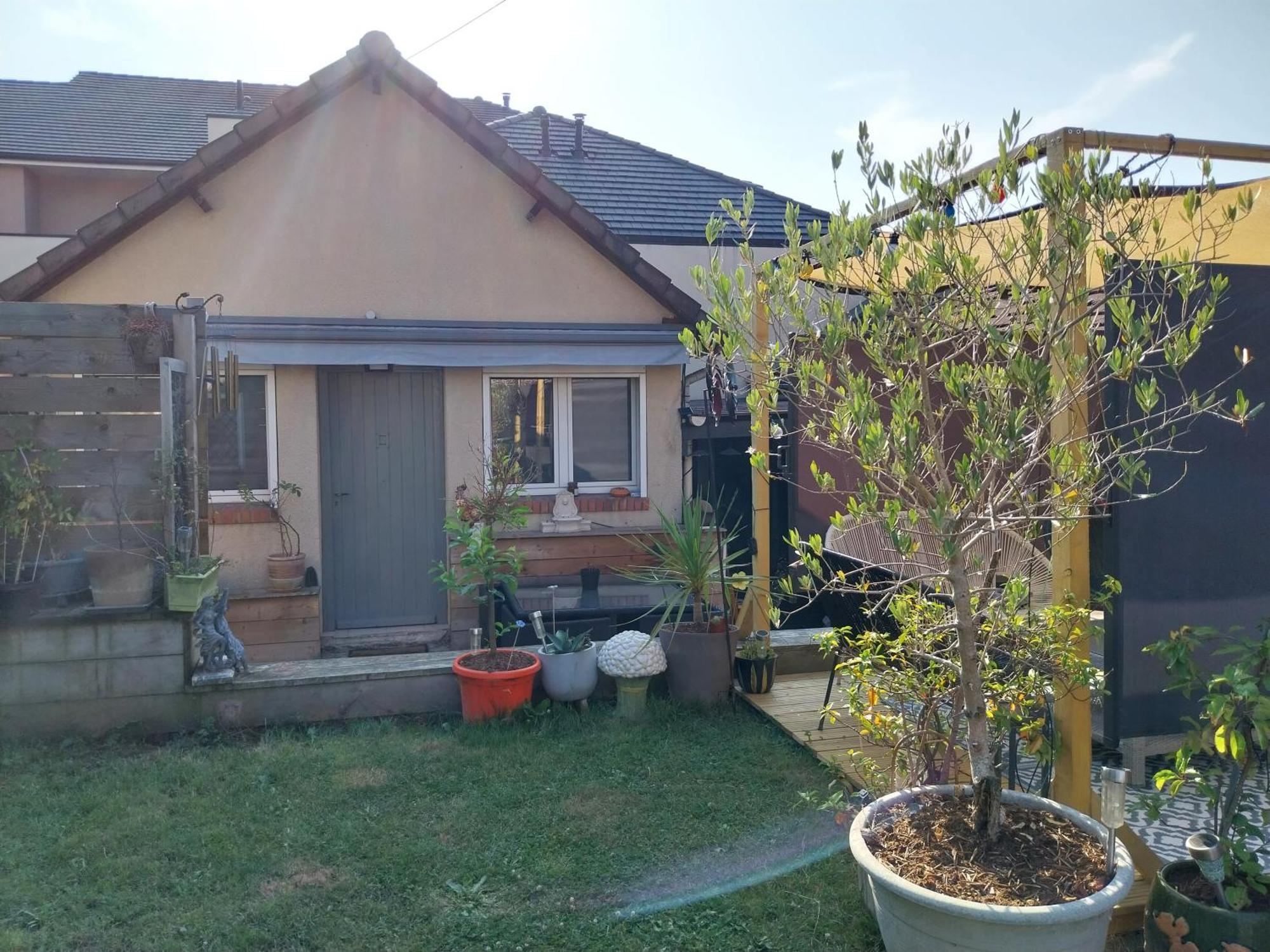 Maison Champetre Deville-les-Rouen Eksteriør bilde